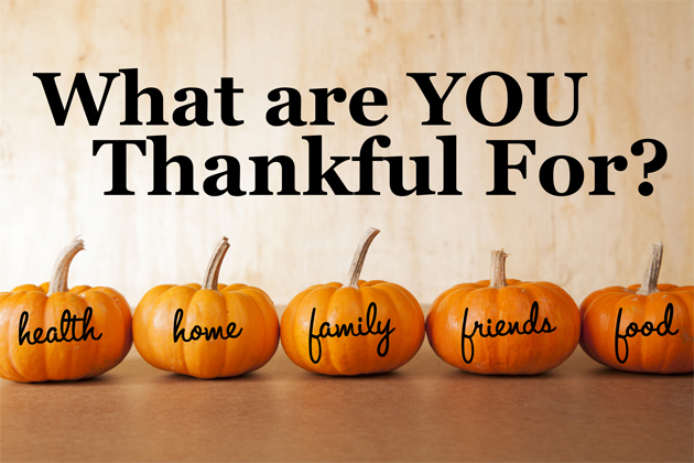 Thankful For It All