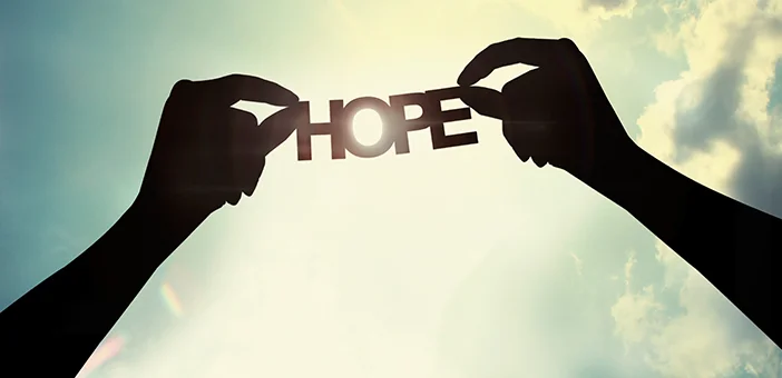 HOPE... The Anchor To Our Faith 