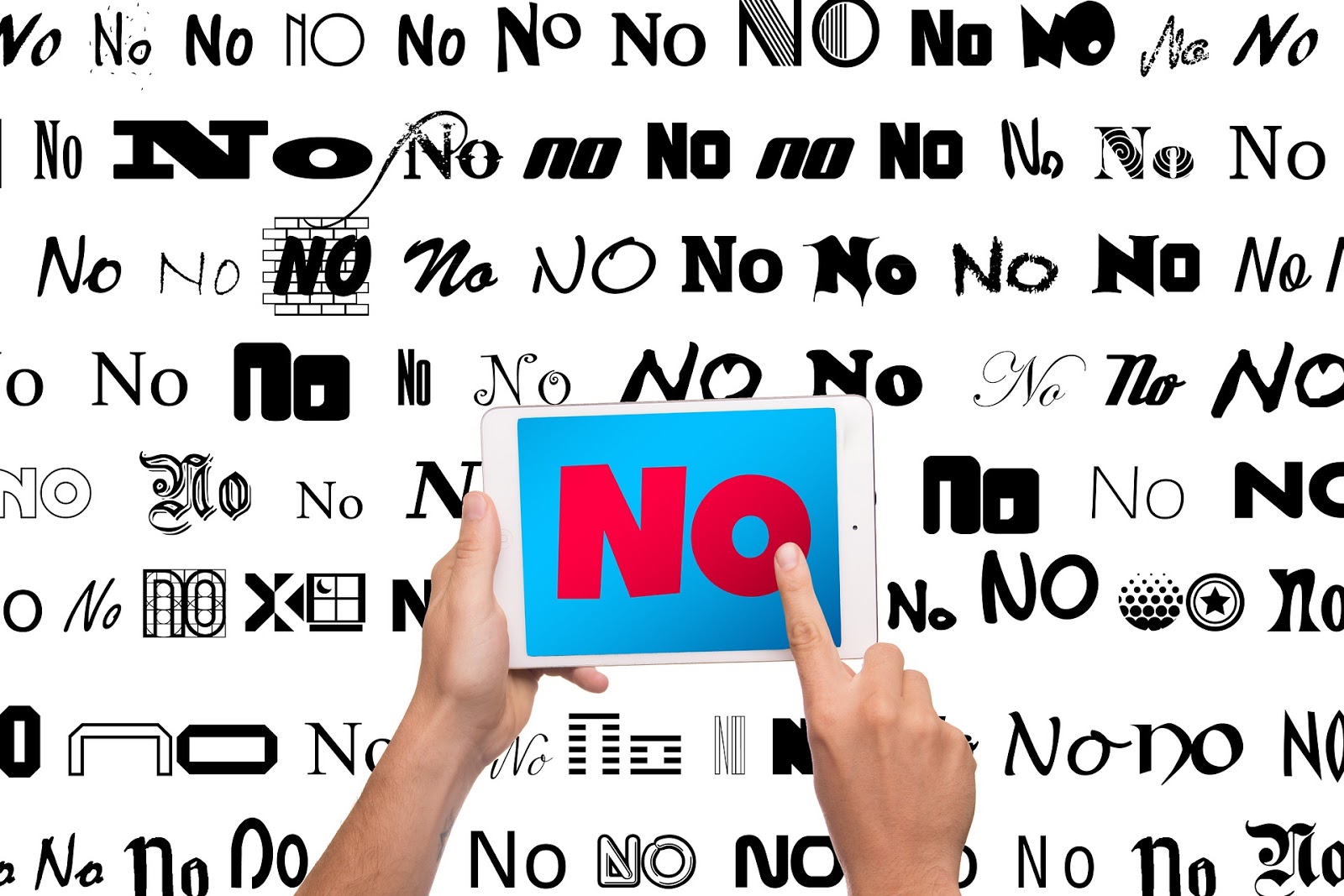 It's Ok To Say No