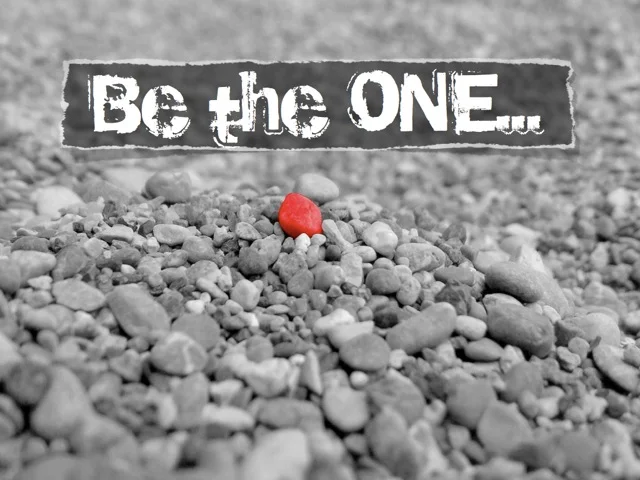 Be the One.jpeg