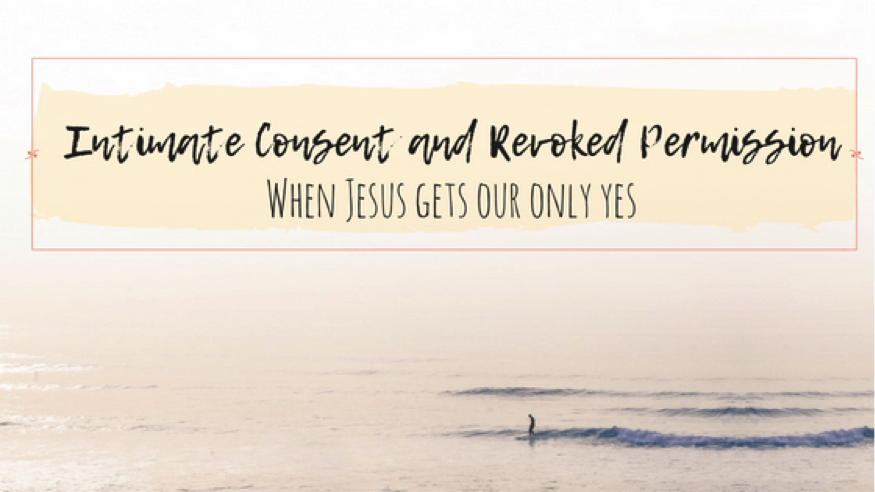 When Jesus Gets Our Only Yes