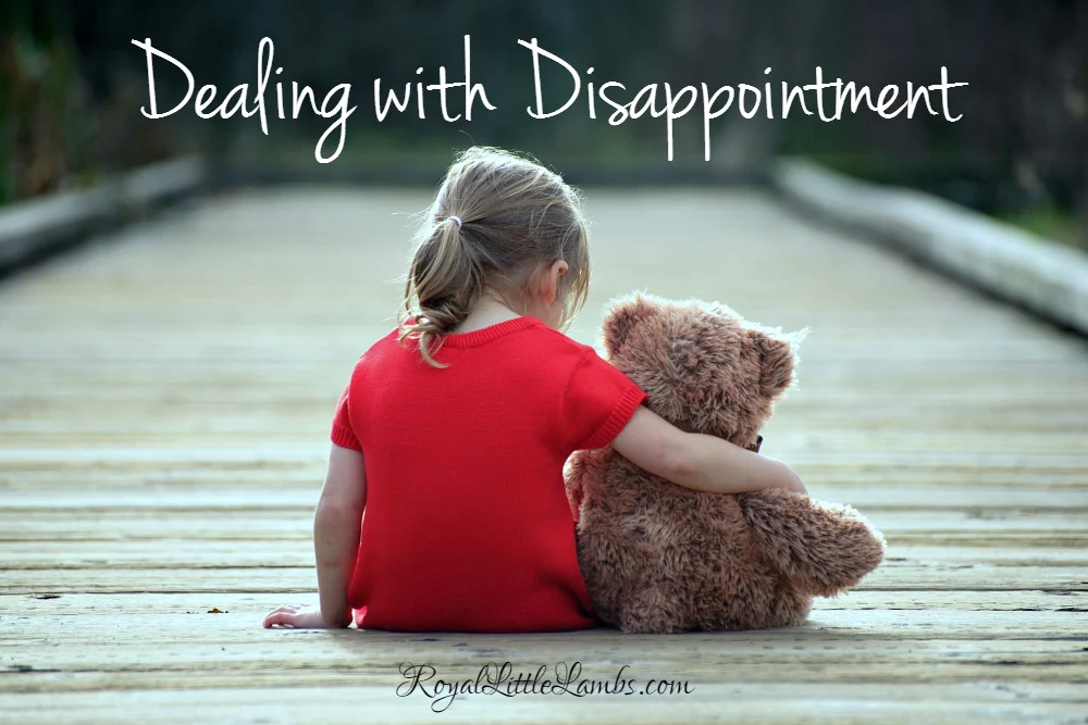 Dealing with Disappointment