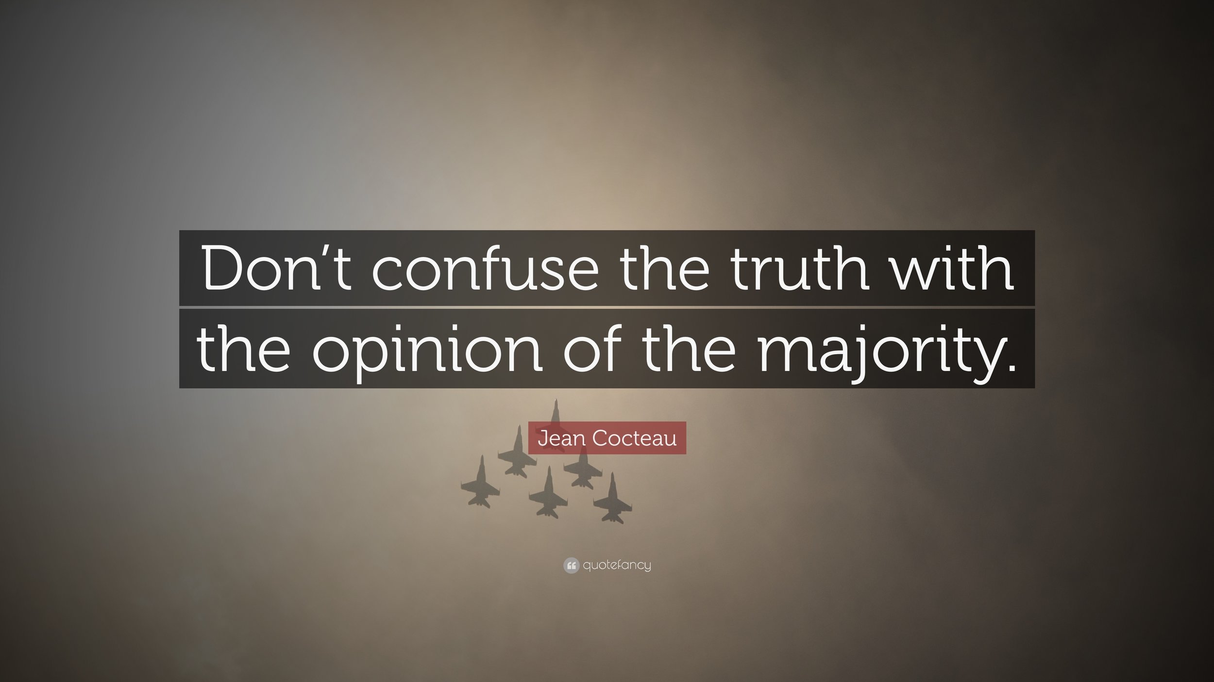 Opinion Or Truth