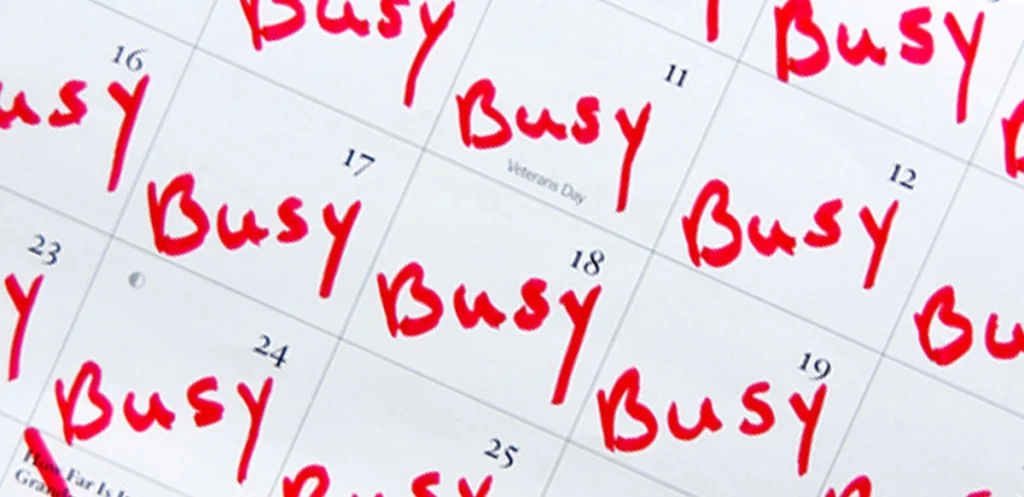 Busy Busy Busy