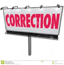 Who Likes Correction?