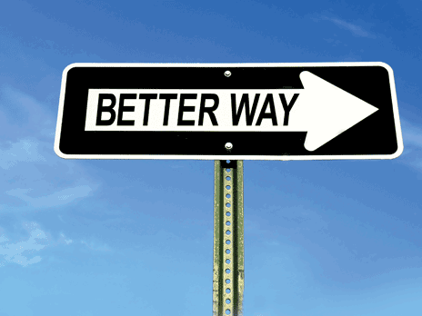 The Better Way