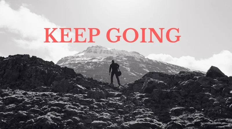 Keep Going