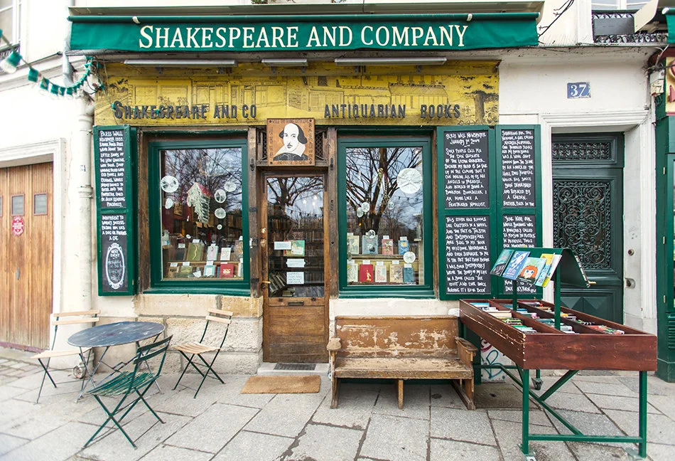 Paris pictures, Shakespeare and Company II, fine art photography print