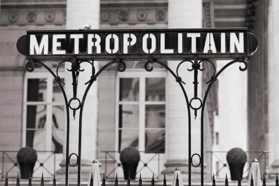 Paris Metro Signs Collection, Prints — Parisian Moments