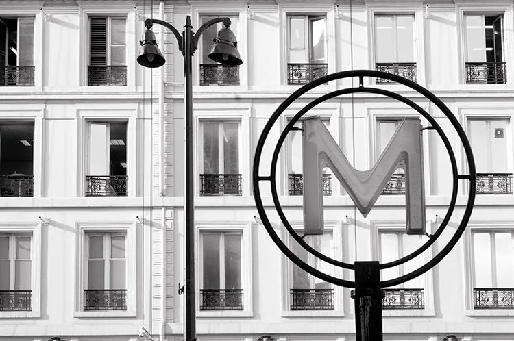 モネRue Montorgueil a Paris,.コロタイプ版上サイン モネRue