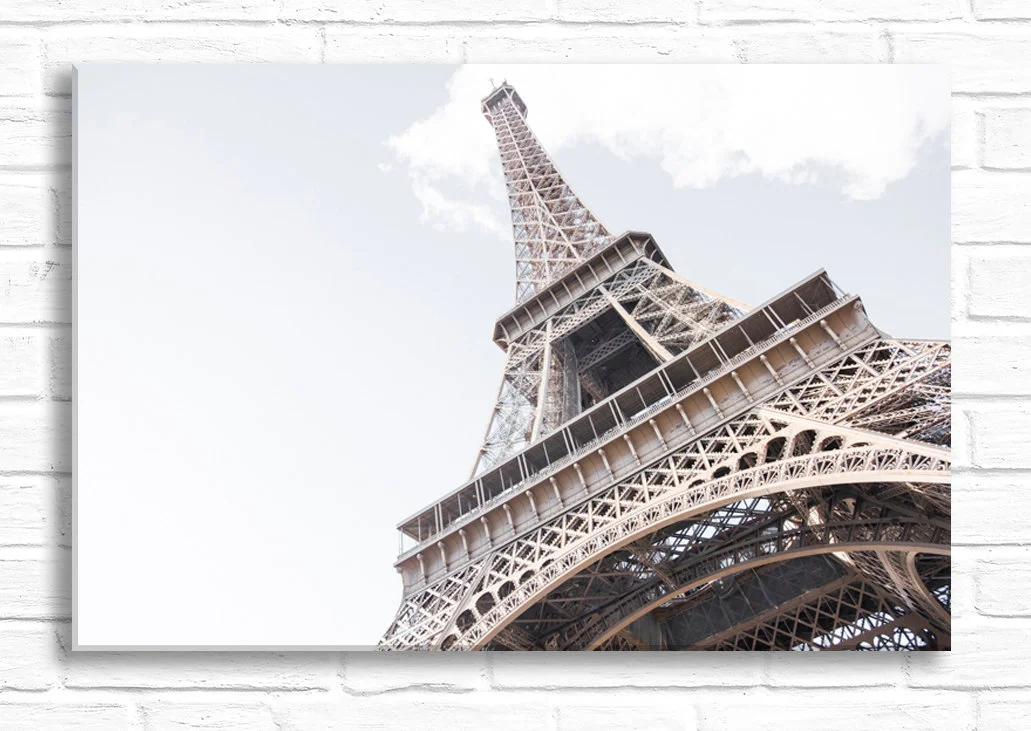 Paris canvas wall art, Eiffel Tower, the icon