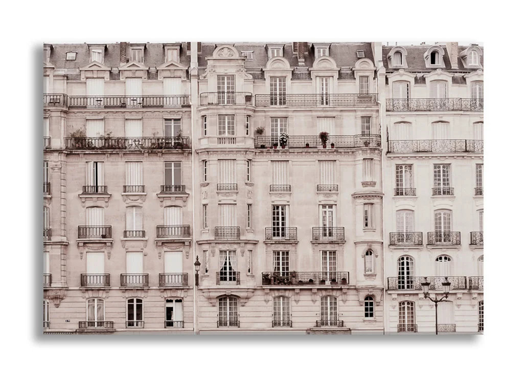 Paris canvas wall art, The Windows