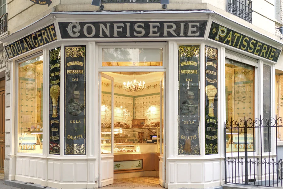 Paris pictures, Boulangerie Boris fine art photography print