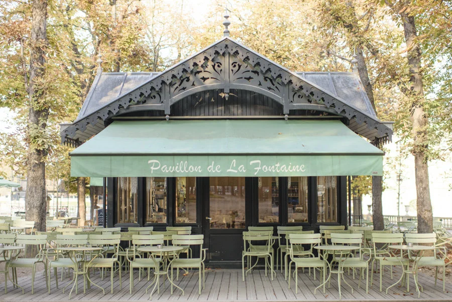 Paris pictures, Pavillon de la Fontaine in Luxembourg Gardens fine art photography print