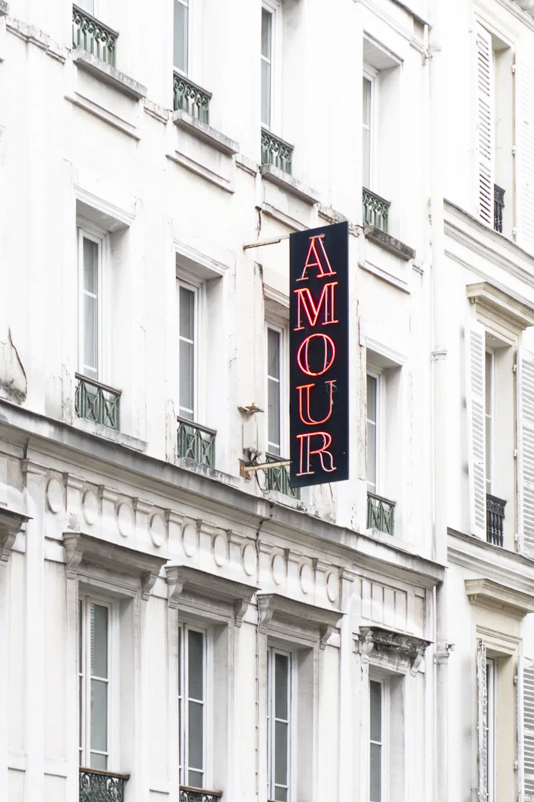 Paris pictures, Hotel Amour, fine art photography print