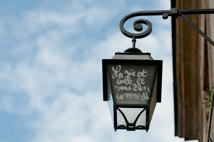 Paris pictures, La Vie Est Belle fine art photography print