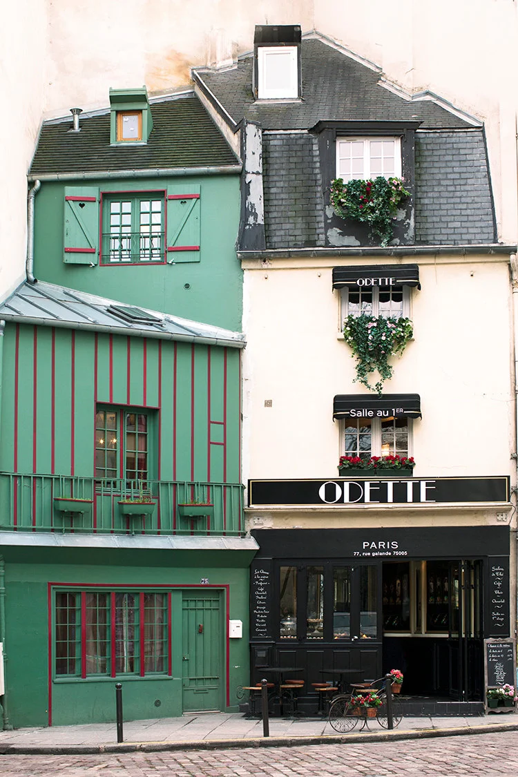 Paris pictures, Odette pastry shop, fine art photography print