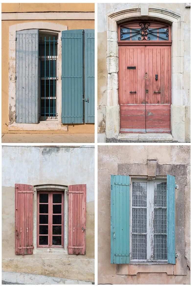 France pictures, Provence door and windows collection