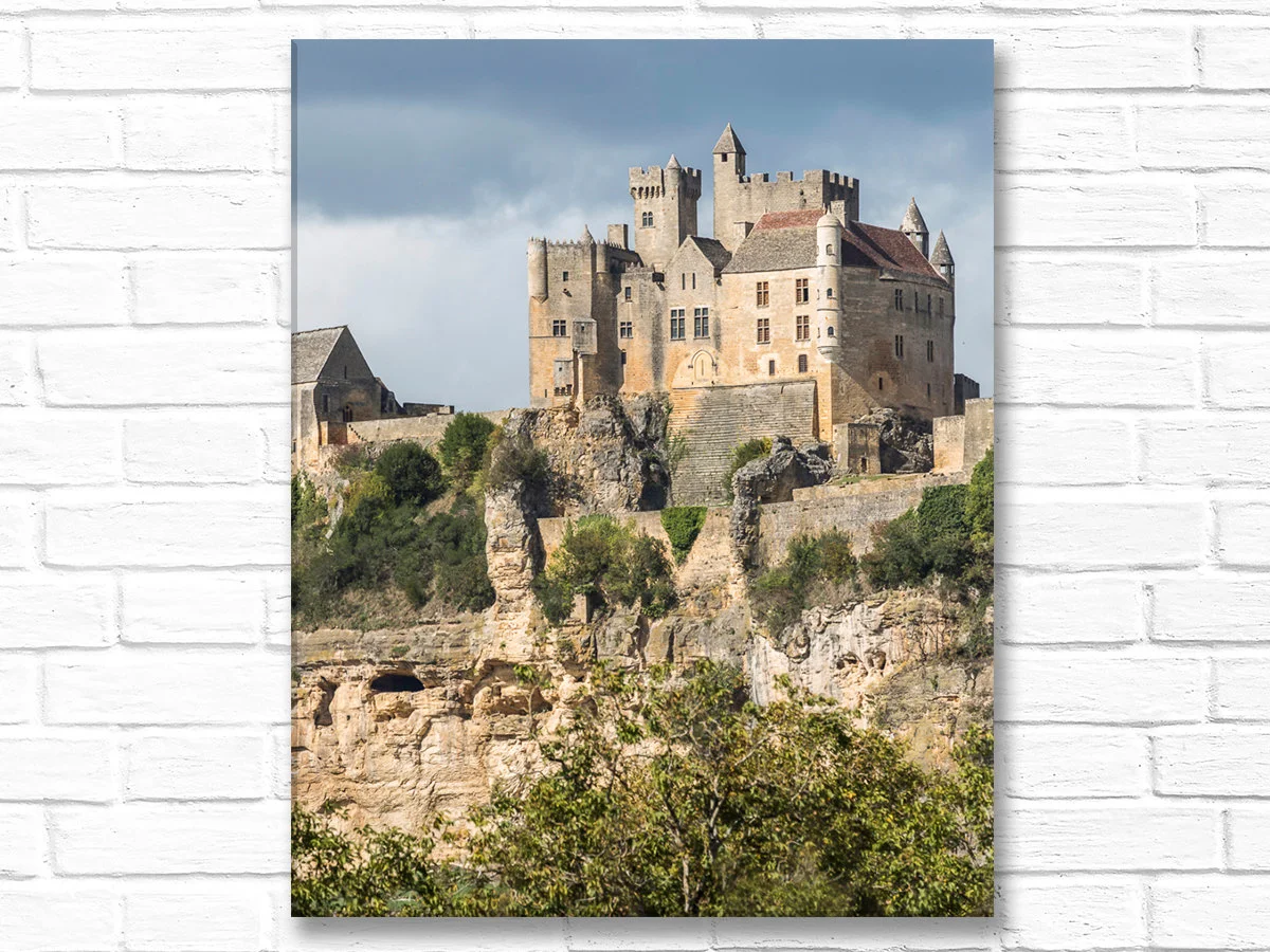 France canvas art, Chateau de Beynac