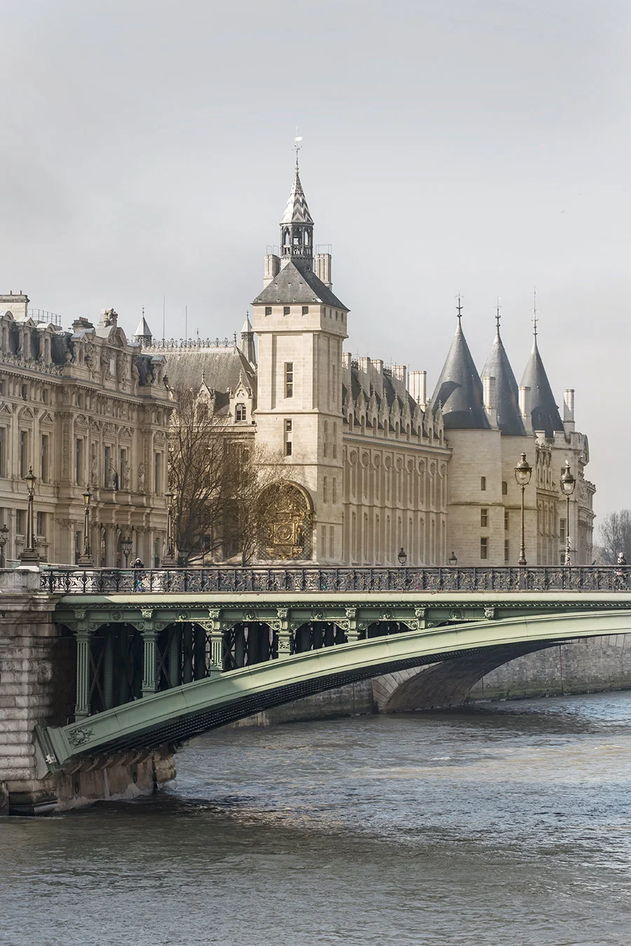 Paris pictures, La Conciergerie in Winter, fine art photography print