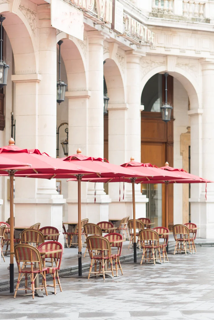 Paris pictures, Café Guitry, fine art photography print