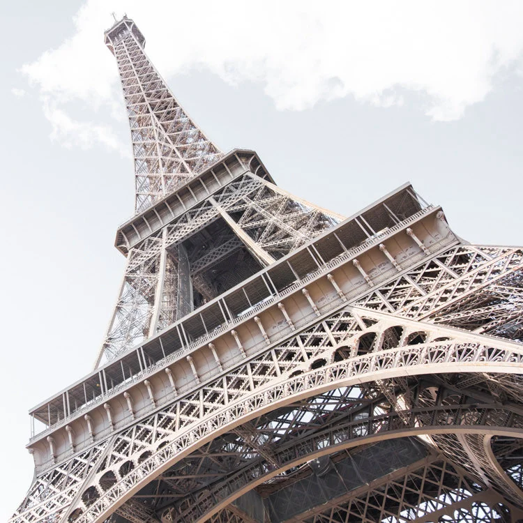 Paris pictures, Eiffel Tower the icon, fine art photography print
