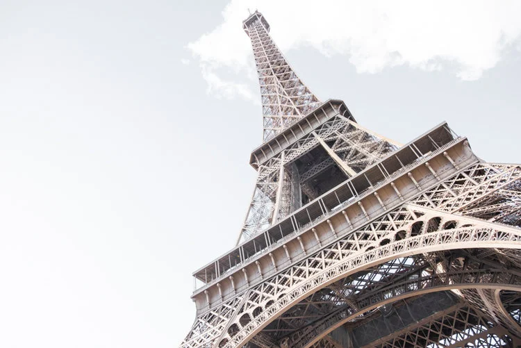 Paris pictures, Eiffel Tower, the icon (horizontal)