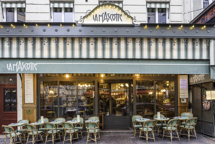 Paris pictures, Café la Mascotte in Montmartre, fine art photography print