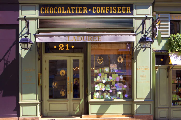Paris pictures, Laduree Bonaparte fine art photography print