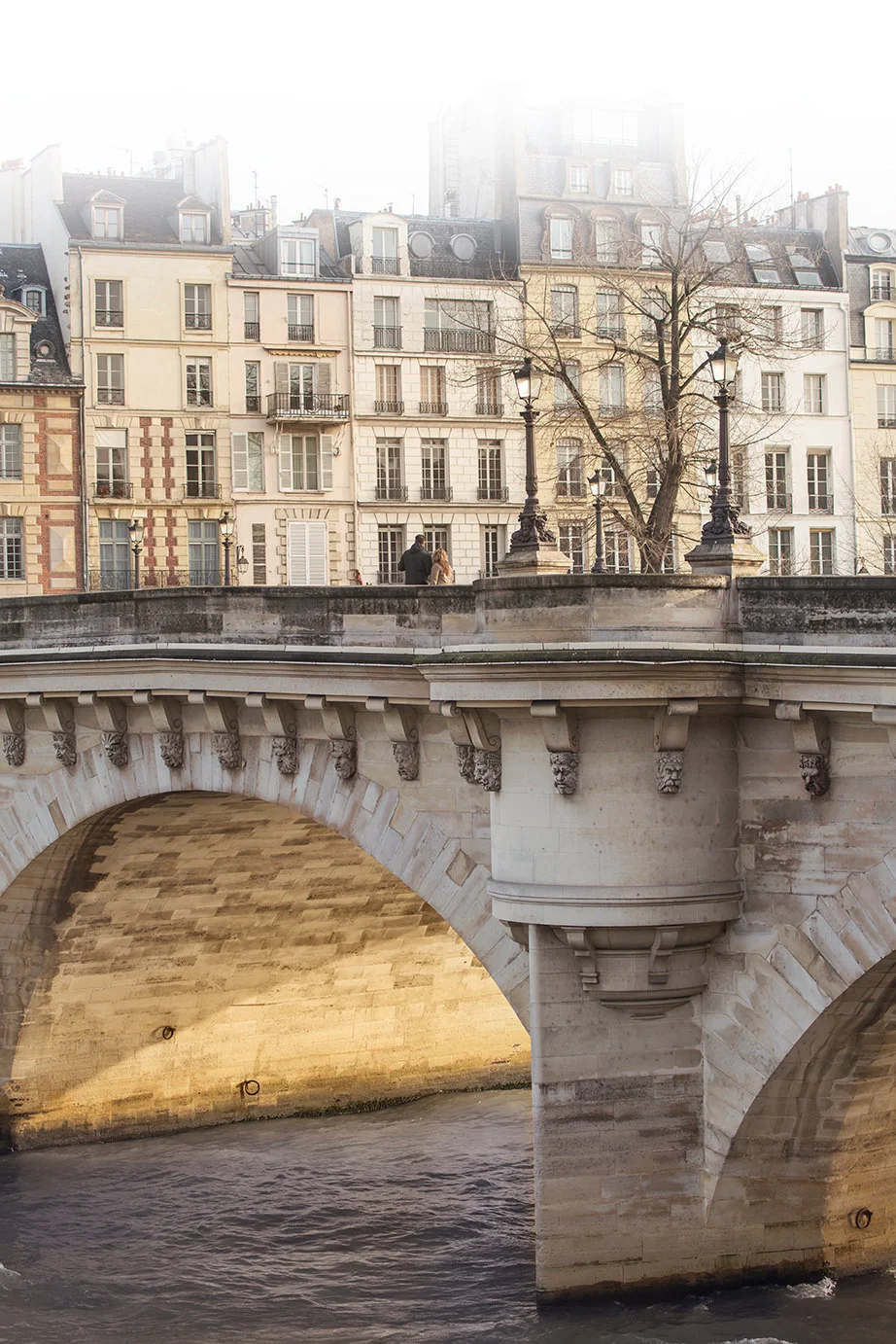 Paris pictures, Pont Neuf January morning, fine art photography print