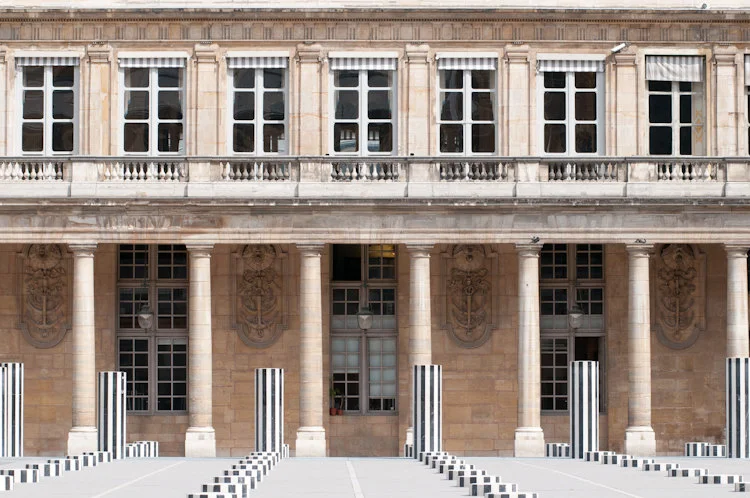 Paris pictures, Palais Royal, fine art photography print