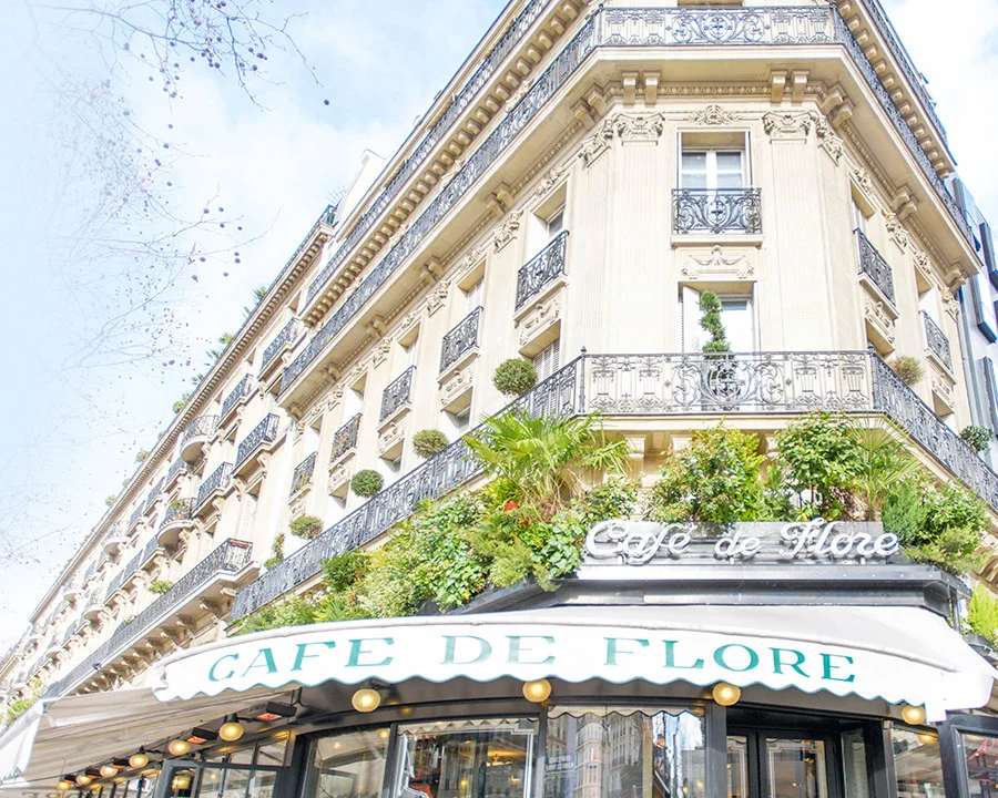 Paris pictures, Cafe de Flore, fine art photography print