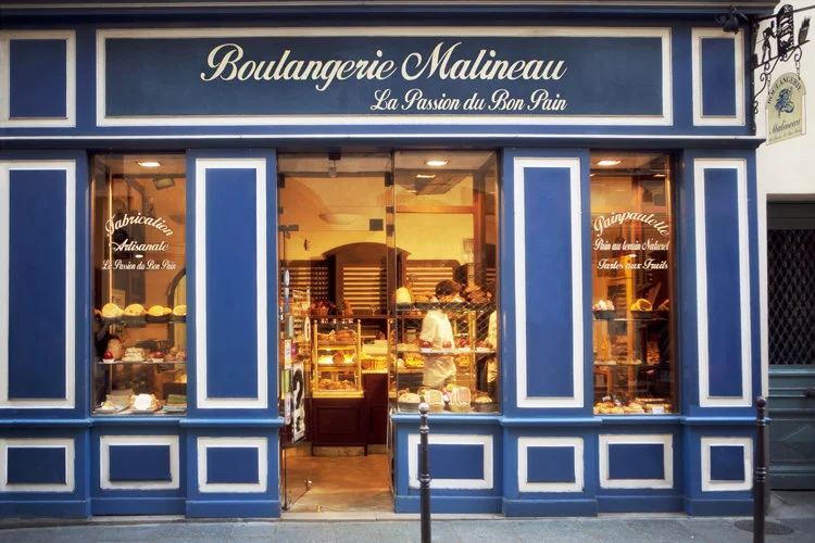 Paris pictures, Boulangerie Malineau fine art photography print