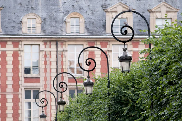 Paris pictures, Place des Vosges