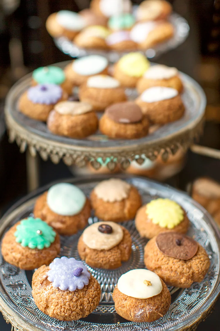 Paris pictures, Choux a la Crème, fine art food photograph