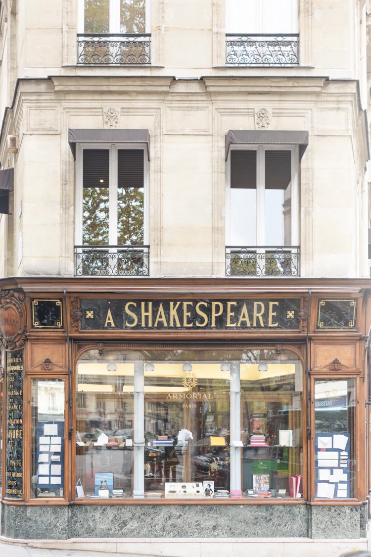 Paris pictures, Shakespeare Armorial, fine art photography print