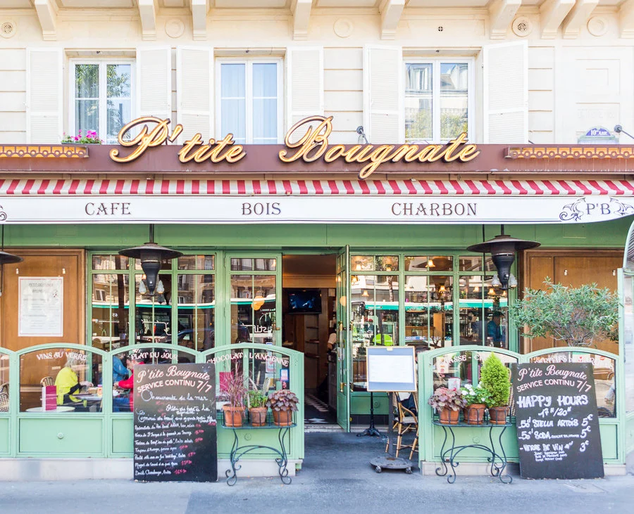 Paris pictures, Petite Bougnate cafe, fine art photography print