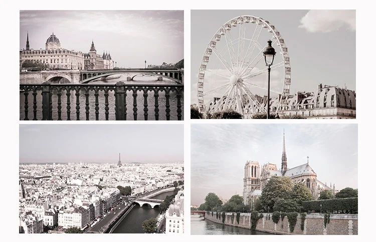 Paris pictures, paris scenes collection