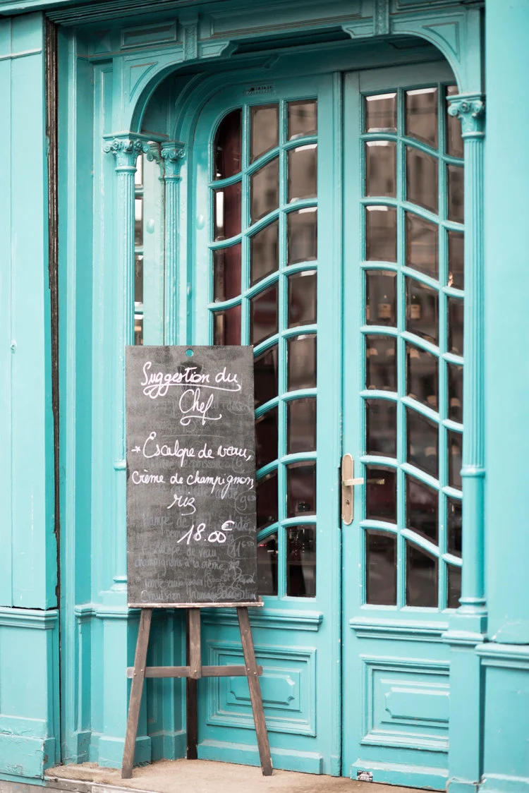 Paris pictures, La Pharmacie bistro, fine art photography print