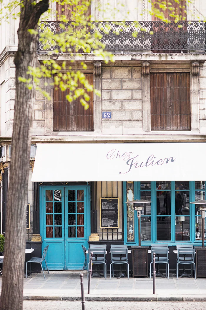 Paris pictures, Chez Julien