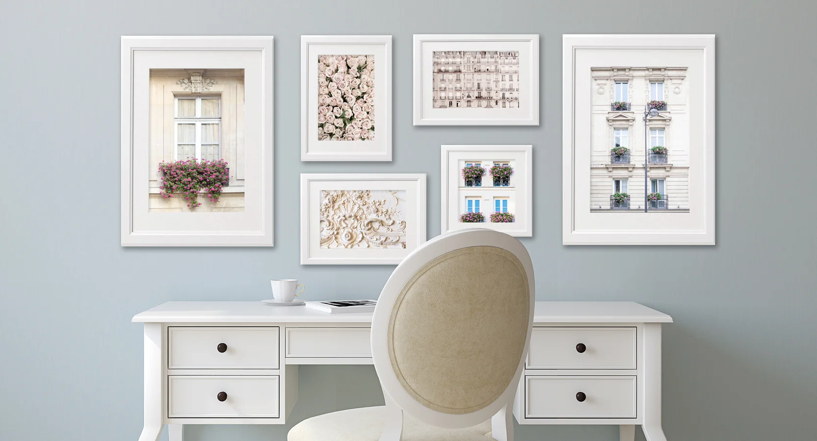 Paris Color Prints