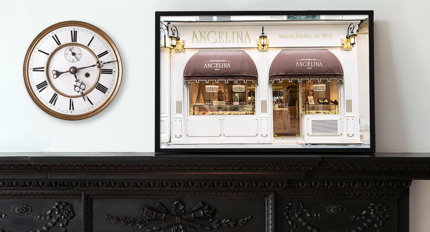 Angelina Patisserie, Paris Pastry Shop