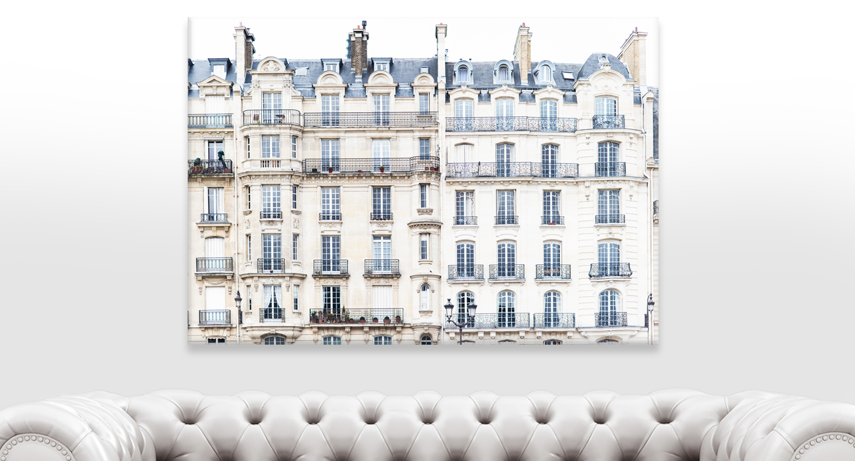 Windows on Ile de la Cite, Paris France