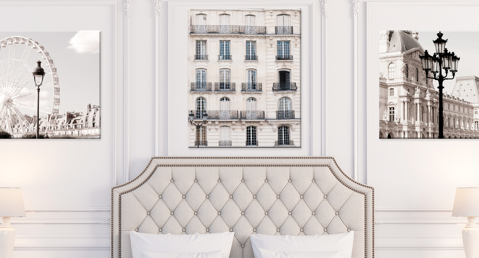 Paris Canvas Wall Art Collection