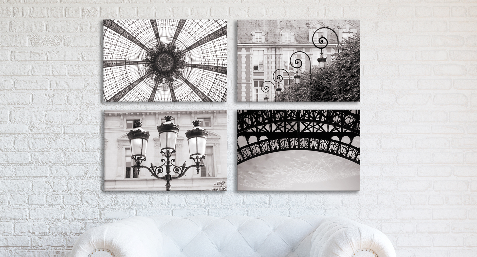 Paris Home Decor Photography Sets and Collectons