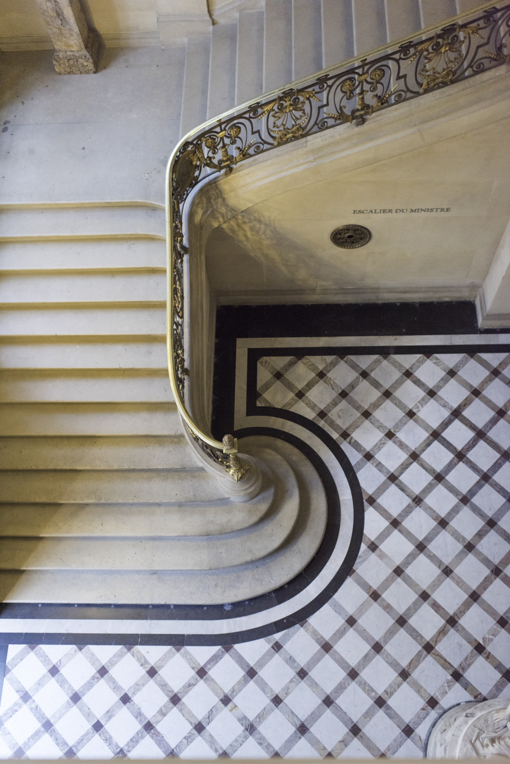 Staircase at the Louvre