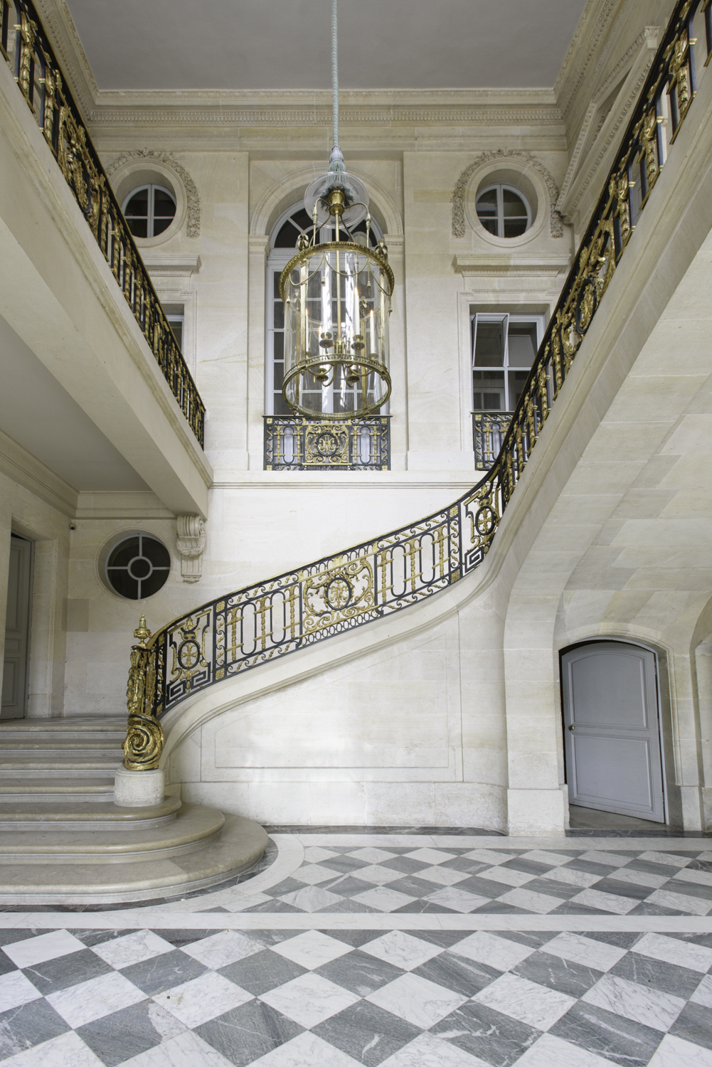 Le Petit Trianon Staircase at Versailles