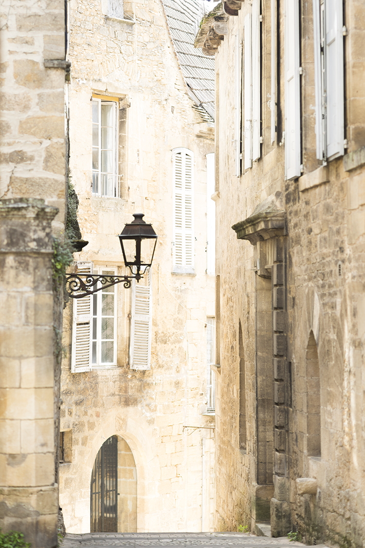 Street in Sarlat-le-Canéda