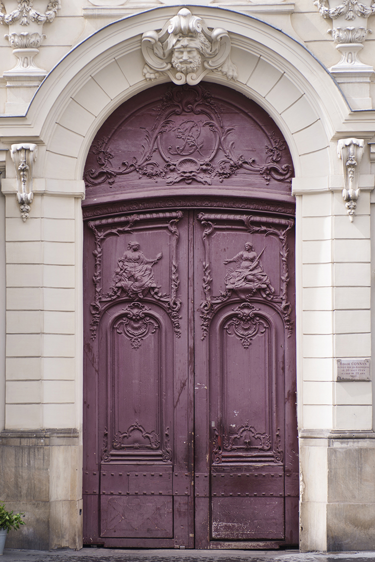 The Purple Door