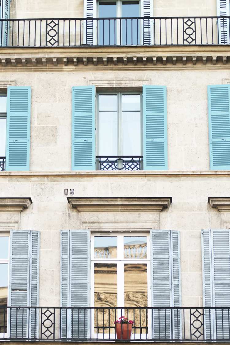 Blue Shutters